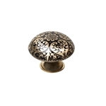 knob decorated brass arabesque furniture handle tienda precio venta online 1065a
